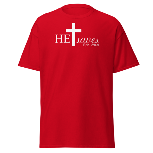 HE Saves Women T-Shirt - Image 10