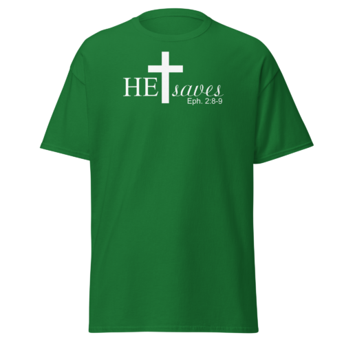 HE Saves Women T-Shirt - Image 8