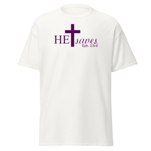 HE Saves Women T-Shirt - Image 2