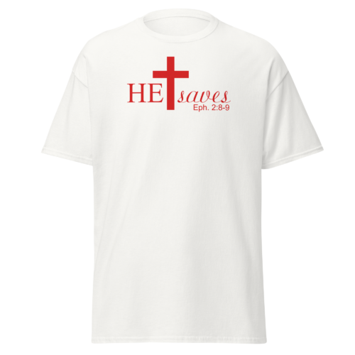 HE Saves Women T-Shirt - Image 3