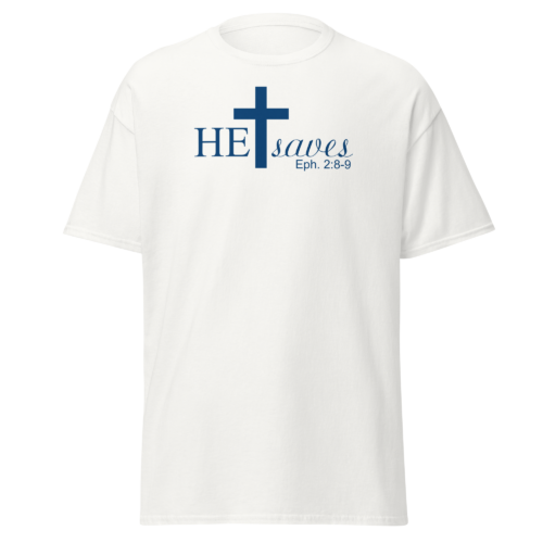 HE Saves Women T-Shirt - Image 4