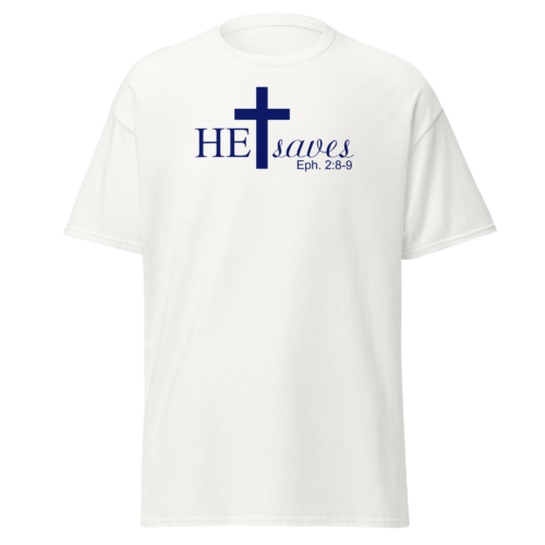 HE Saves Women T-Shirt - Image 5