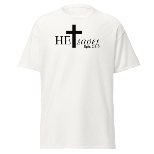 HE Saves Women T-Shirt - Image 6