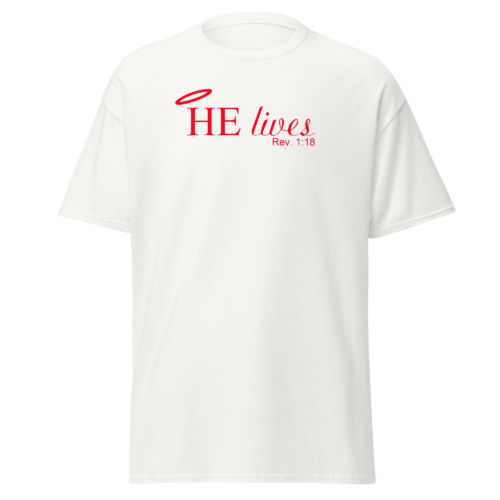 HE Lives Men T-Shirt - Image 10