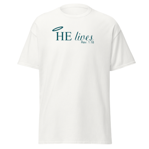 HE Lives Men T-Shirt - Image 11