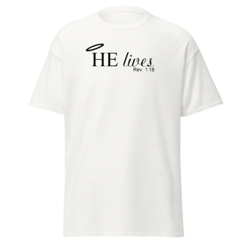HE Lives Men T-Shirt - Image 12