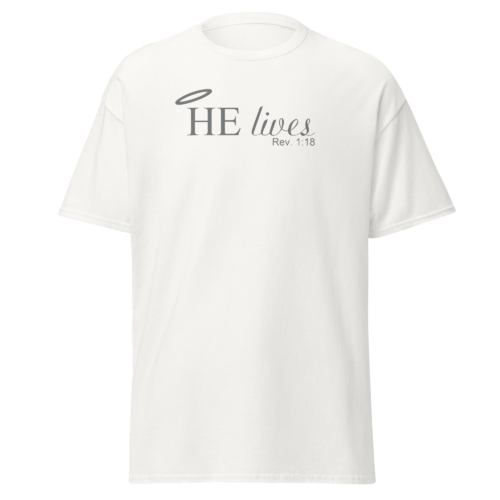 HE Lives Men T-Shirt - Image 14