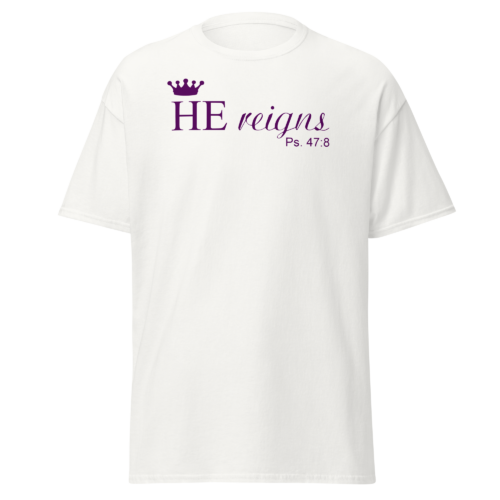 HE Reigns Men T-Shirt - Image 8