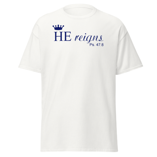 HE Reigns Men T-Shirt - Image 9
