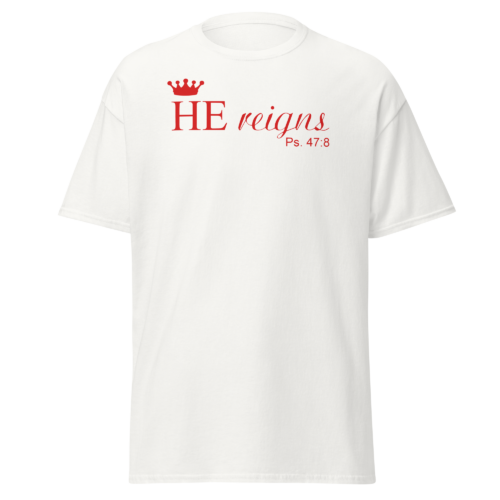 HE Reigns Men T-Shirt - Image 10
