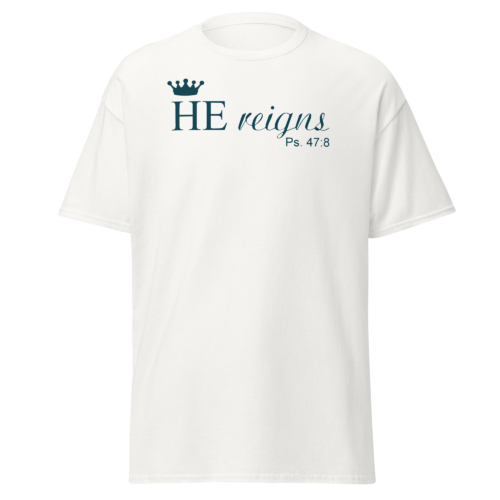 HE Reigns Men T-Shirt - Image 11