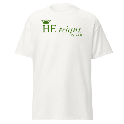 HE Reigns Men T-Shirt - Image 12