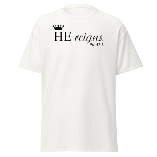 HE Reigns Men T-Shirt - Image 14